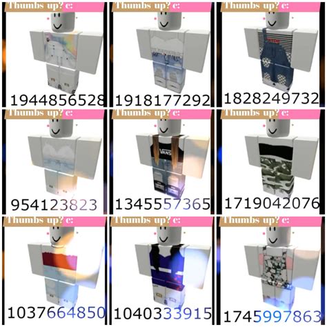 Roblox pants codes 2023